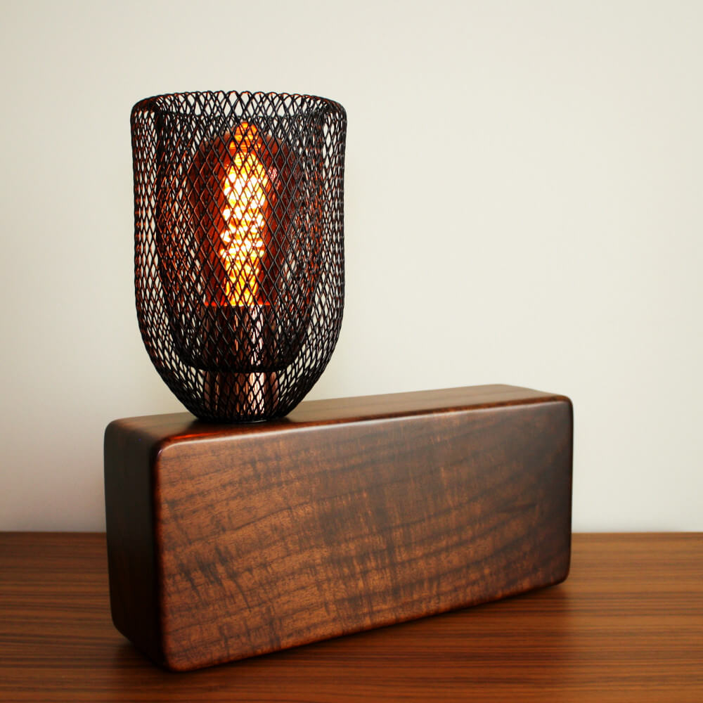 Walnut Solid Wood Lamp