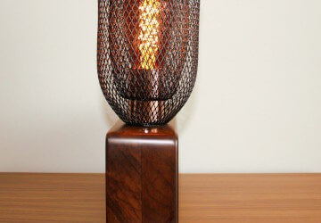 Walnut Solid Wood Lamp