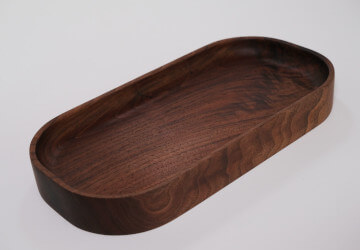 Walnut Solid Wood Tray